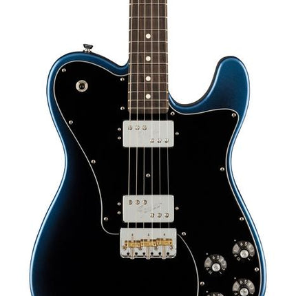 Fender American Professional II Telecaster Deluxe Electric Guitar, Rosewood Fretboard - Dark Night