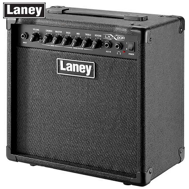Laney LX20R 20-watt Guitar Combo Amplifier (LX-20R/LX 20R)