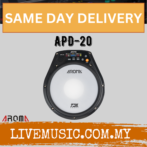 Aroma APD-20 Digital Drum Pad ( APD20 / APD 20 )