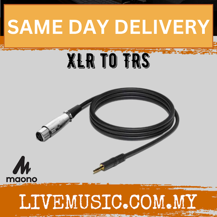 Maono Xlr Female to 3.5mm Trs Male ( XLRTOTRS )