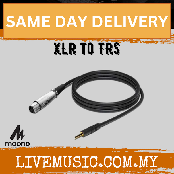 Maono Xlr Female to 3.5mm Trs Male ( XLRTOTRS )