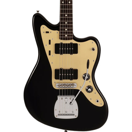 Fender Japan Inoran Signature Jazzmaster Electric Guitar, Rosewood Fretboard with Gig Bag - Black