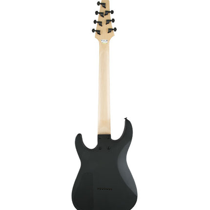 Jackson JS22-7 DKA - Dinky Arch Top 7-String Electric Guitar - Satin Black (JS227/JS22 7)