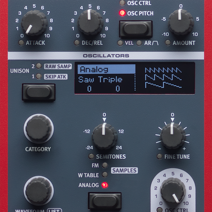 Nord Wave 2 Wavetable And FM Synthesizer