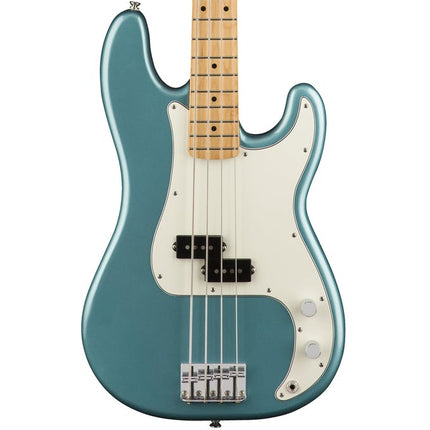 Fender Player Precision Bass Electric Guitar, Maple Fretboard - Tidepool