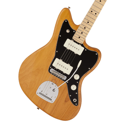 Fender Japan Hybrid II Jazzmaster Electric Guitar, Maple Fretboard with Gig Bag - Vintage Natural
