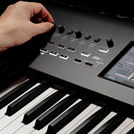 Korg NAUTILUS 61 Digital Performance Workstation - Black (NAUTILUS61/NAUTILUS-61)