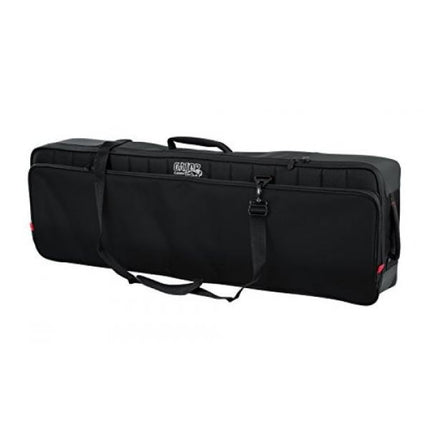 Gator G-PG-61 Slim Pro-Go Ultimate Gig Bag for Slim 61-key Keyboards (GPG61SLIM)