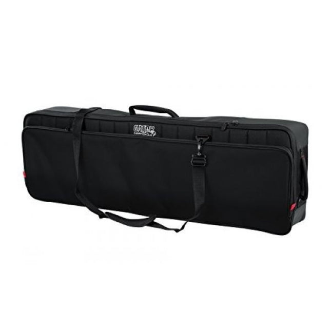 Gator G-PG-61 Slim Pro-Go Ultimate Gig Bag for Slim 61-key Keyboards (GPG61SLIM)