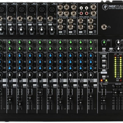 Mackie 1402VLZ4 14 Channel Mixer Analog Compact Mixers With Onyx (1402 VLZ4/1402-VLZ4)