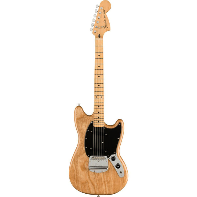 Fender Ben Gibbard Mustang Electric Guitar, Maple Fretboard - Natural