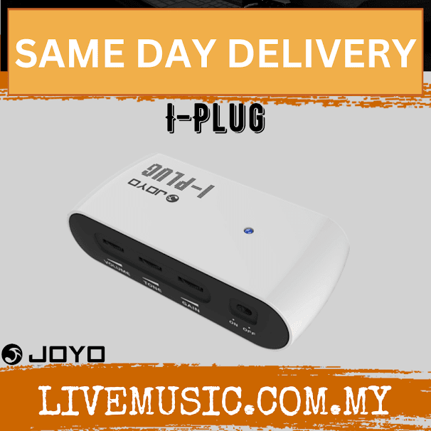 Joyo I-PLUG Electric Guitar Mini Headphone Amp Amplifier Built In Overdrive Effect ( IPLUG / I PLUG )