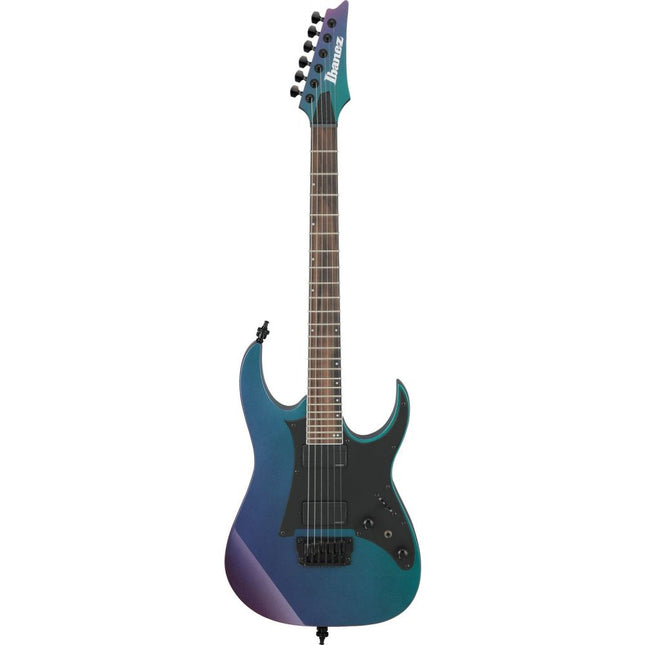 Ibanez Axion Label RG631ALF Solid Body Electric Guitar - Blue Chameleon (RG631ALF-BCM)