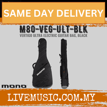 MONO Vertigo Ultra Electric Guitar Case, Black ( M80-VEG-ULT-BLK )