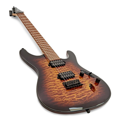 Ibanez S621QM-DEB - S Series Electric Guitar - Dragon Eye Burst (S621QM DEB S621QMDEB)