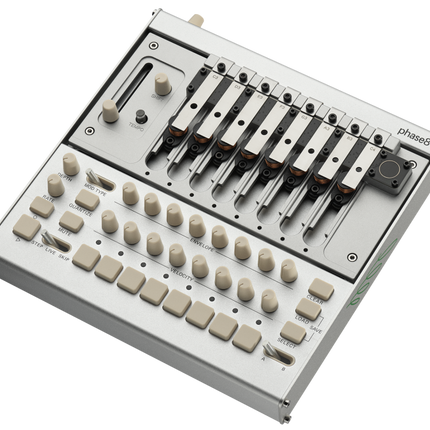 Korg Phase 8 Acoustic Synthesis 8-Voice Hybrid Synthesizer with Electromechanical Resonators ( Phase8 Phase-8 )