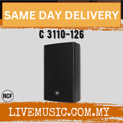 RCF C3110-126 Two-Way Passive Speaker System ( C3110126 / C3110 126 )