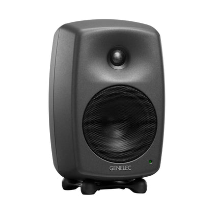 Genelec 8030C 5" 2-Way 100W Active Studio Monitor - Pair - Dark Grey ( 8030-C 8030 C )