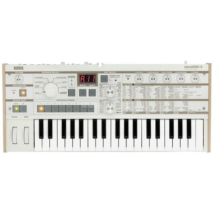 Korg microKORG S -  Synthesizer/Vocoder (microKORG-S)(microKORG MK-1S)(microKORG S MK1)