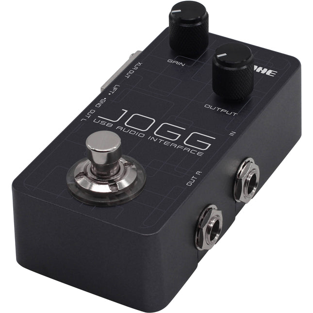 Hotone JOGG USB Audio Interface Guitar Pedal