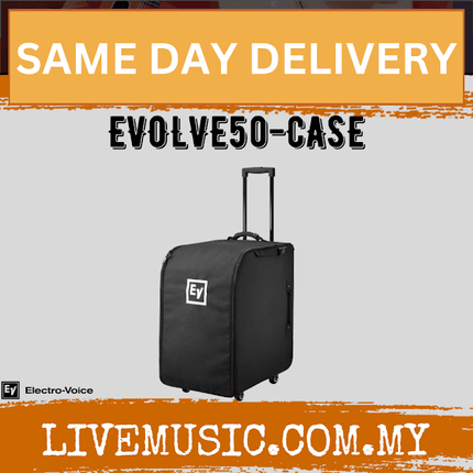 EV Electro-Voice EVOLVE50-CASE Column Speaker Carrying Case w/Wheels ( EVOLVE50CASE / EVOLVE50 CASE )
