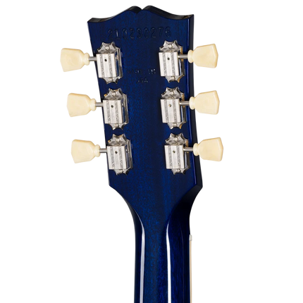 GIBSON LES PAUL STANDARD 50S FIGURED TOP ELECTRIC GUITAR - BLUEBERRY