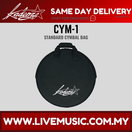 Kadenza CYM-1 Cymbal Bag Carrying Cymbal Bag for Drum Set Cymbal bag ( LMC / CYM1 )