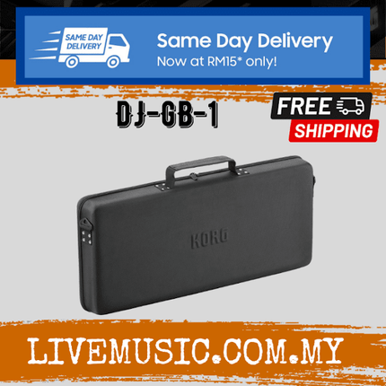Korg DJ-GB-1 Multipurpose Carry Transport Case ( DJ GB 1 / DJGB1 )