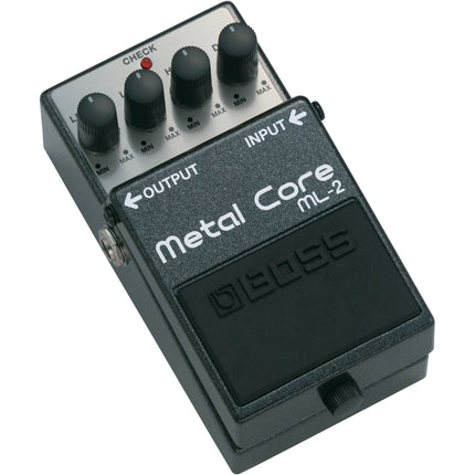 Boss ML-2 Metal Core Guitar Effects Pedal (ML2)