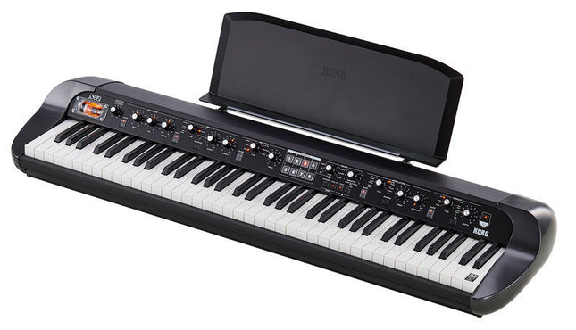 Korg SV-2 73 Key Stage Vintage Piano With RH3 Hammer Action 128 Note Polyphony (SV2/SV 2/SV273/SV 2-73)
