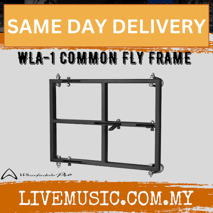 Wharfedale Pro WLA-1 Common Fly Frame Speaker (WLA 1 WLA1)