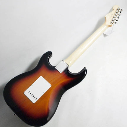 Fender Japan Heritage 60s Stratocaster Electric Guitar, Rosewood Fretboard - 3-Tone Sunburst