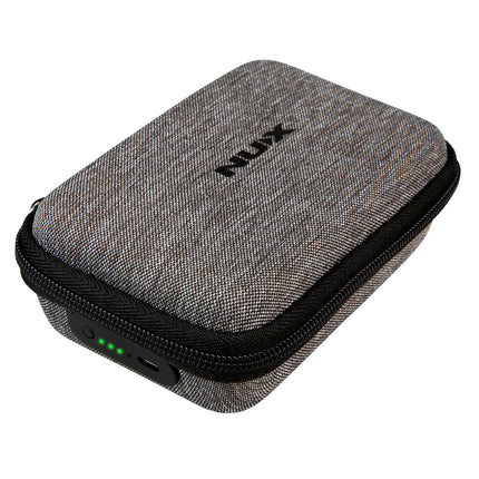 Nux B-5RC 2.4GHz Wireless System Guitar Transmitter Receiver With Charging Case (B5RC B5 RC)
