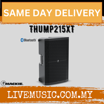 MACKIE THUMP215XT POWERED LOUDSPEAKER ( THUMP 215XT / THUMP-215XT )