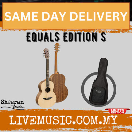 Sheeran by Lowden Limited Edition Equals Edition S Series Acoustic Guitar