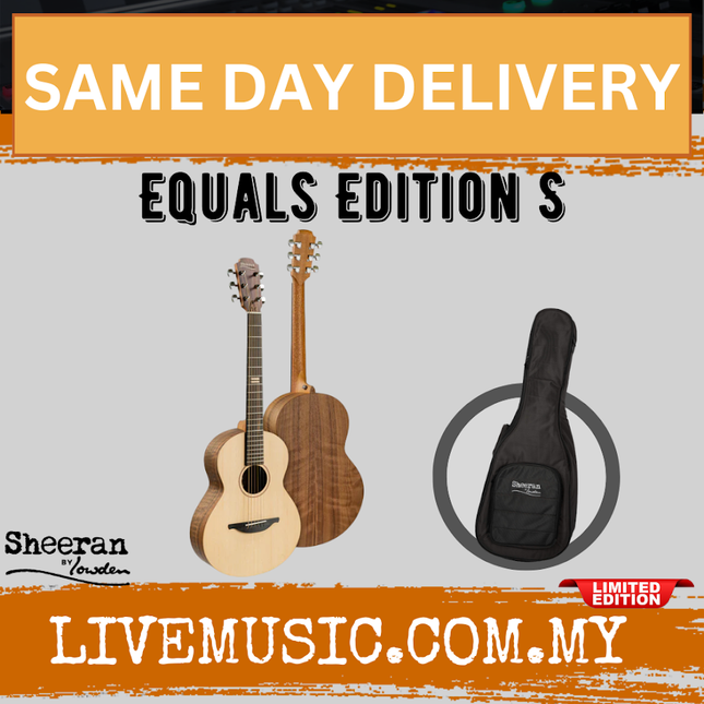Sheeran by Lowden Limited Edition Equals Edition S Series Acoustic Guitar