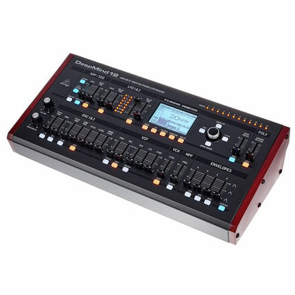 Behringer DeepMind 12D 12-voice Analog Desktop Synthesizer (DeepMind12D / DeepMind-12D)