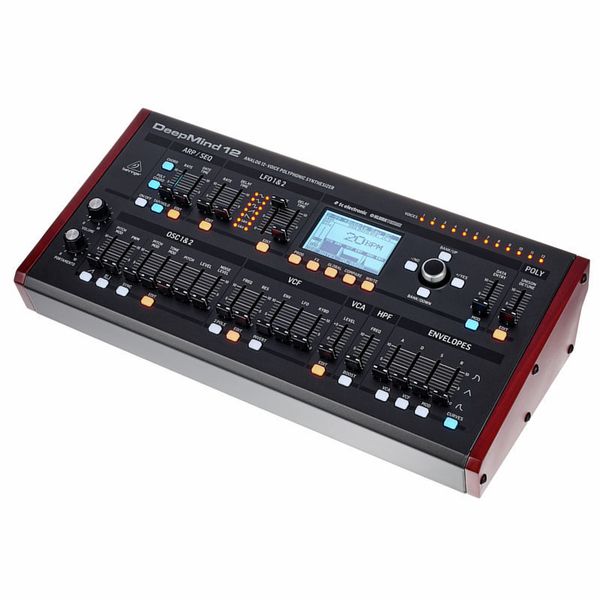 Behringer DeepMind 12D 12-voice Analog Desktop Synthesizer (DeepMind12D / DeepMind-12D)