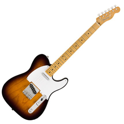 Fender Vintera 50s Telecaster Electric Guitar, Maple Fretboard with Gig Bag - 2-Tone Sunburst