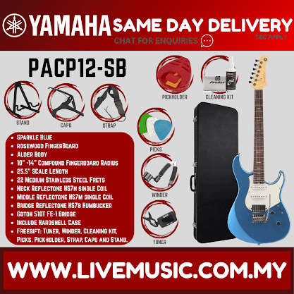 Yamaha PACP12 Pacifica Professional Electric Guitar ( PACP 12 / PACP-12 )