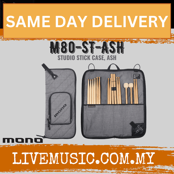 Mono M80 Studio Sticks Drum Stick Case - Ash (M80-ST-ASH)