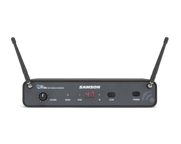 Samson Concert 88x Handheld Wireless System With CL6 (Concert 88 X/Concert-88X)