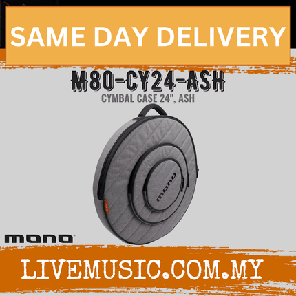 Mono M80 Cymbal Case, 24 inch - Ash (M80-CY24-ASH)