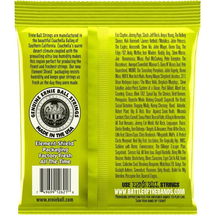 Ernie Ball 2621 Regular Slinky 7-string Nickel Wound Electric Guitar Strings (10-56/EB2621)