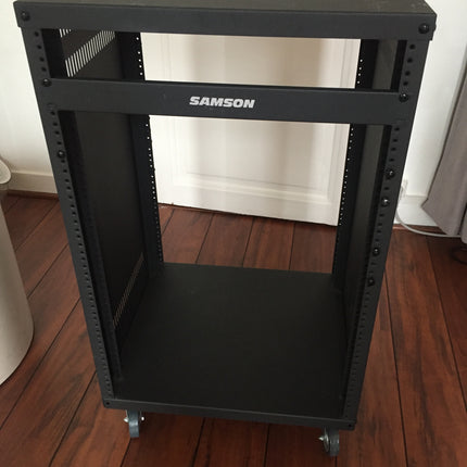 Samson SRK16 Universal Equipment Rack Stand 16 Space (SRK 16/SRK-16)