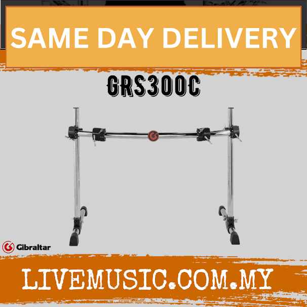 Gibraltar GRS300C Road Series Curved Front Rack System (GRS-300C)