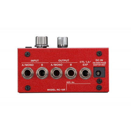 Boss RC-10R - Rhythm Loop Station Pedal (RC10R RC 10R)