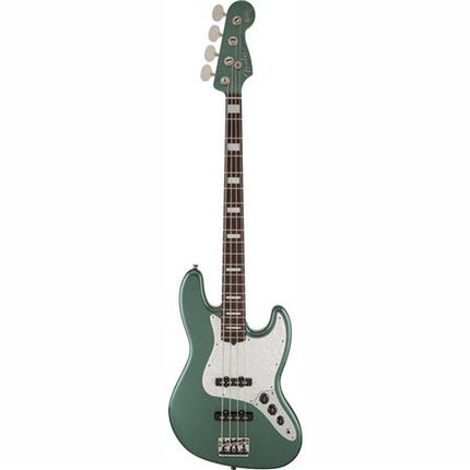 Fender Adam Clayton 4-String Jazz Bass w/Case, Sherwood Green