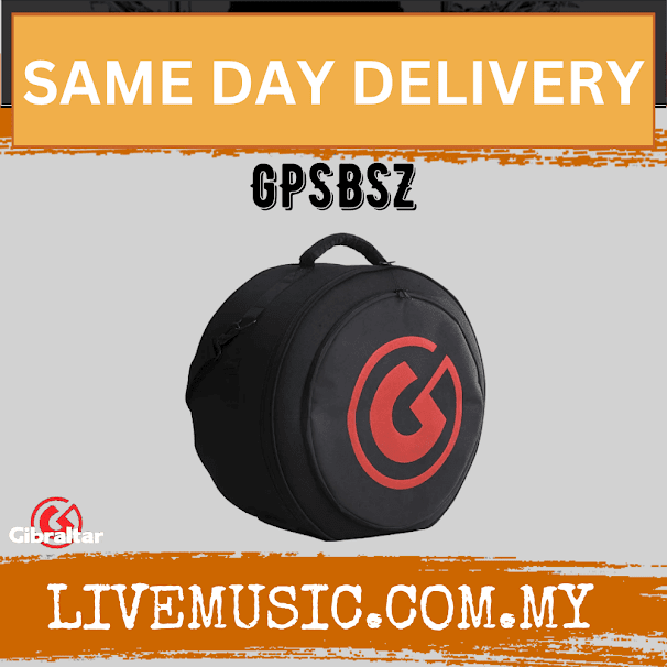 Gibraltar GPSBSZ Pro-Fit LX Snare Bag