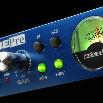 PreSonus TubePre V2 1-Channel Tube Preamplifier/DI Box (TubePreV2)